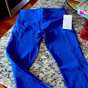 Lululemon fast and free tights, 12 NWT